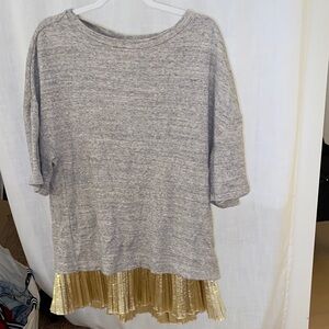 Dries Van Noten oversized top